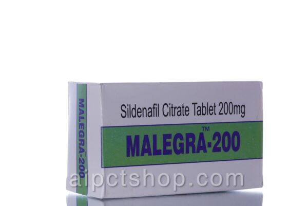 Malegra 200 mg / Viagra / Kamagra - 10 tablet