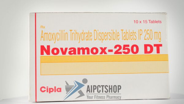 Novamox 250 DT Amoxicillin - 15 tablets