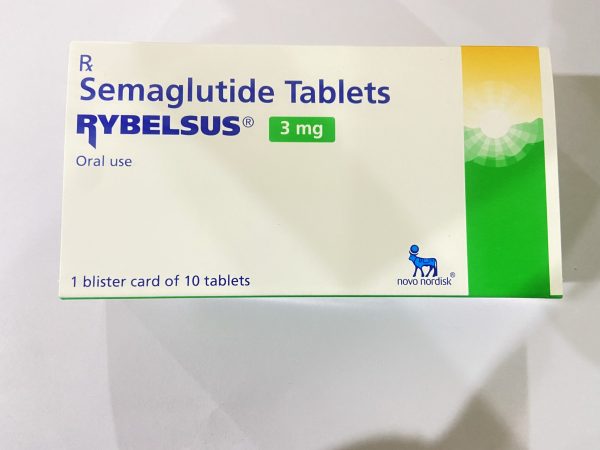 Rybelsus 3 mg - 10 tablets