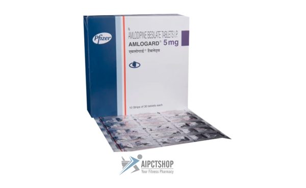 AMLOGARD (Norvasc / Amlodipine) 5?mg 300 tablet