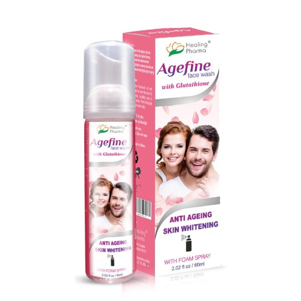 L Glutathione (Skin White Face Wash) (Agefine Facewash) – 60 ml