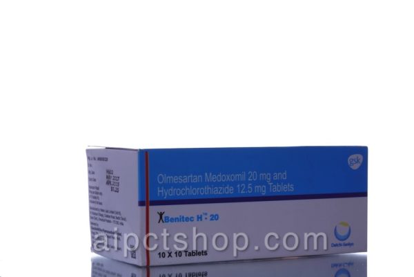 Benitec H (BENICAR (Olmetec))20/12.5 Mg tabs - 100 tablet