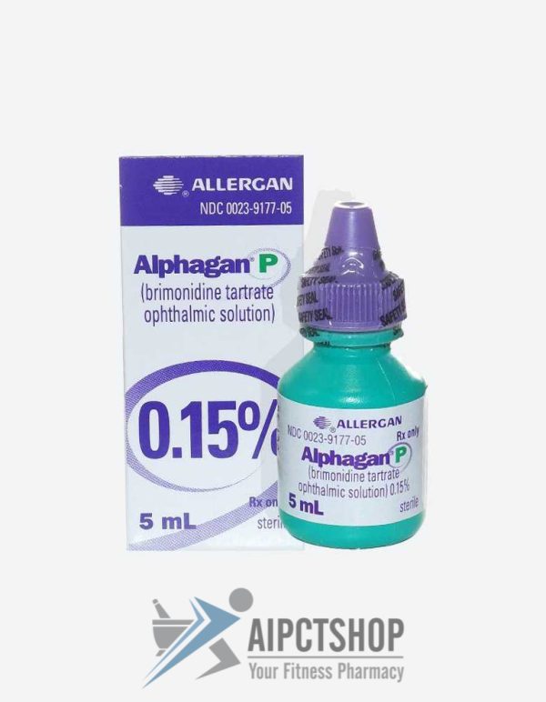 Brimodine P Eye Drop (Alphagan P)0.15%w/v