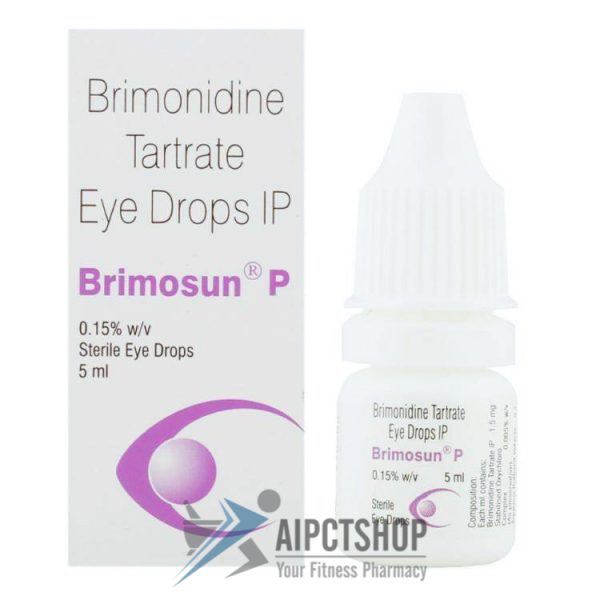 Brimosun-P Eye Drop (Alphagan P)0.15%w/v