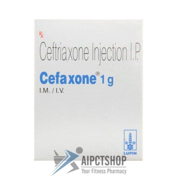 Cefaxone (Ceftriaxone)1 Gms