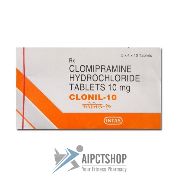 Clonil (Anafranil)10 Mg - 100 tablet