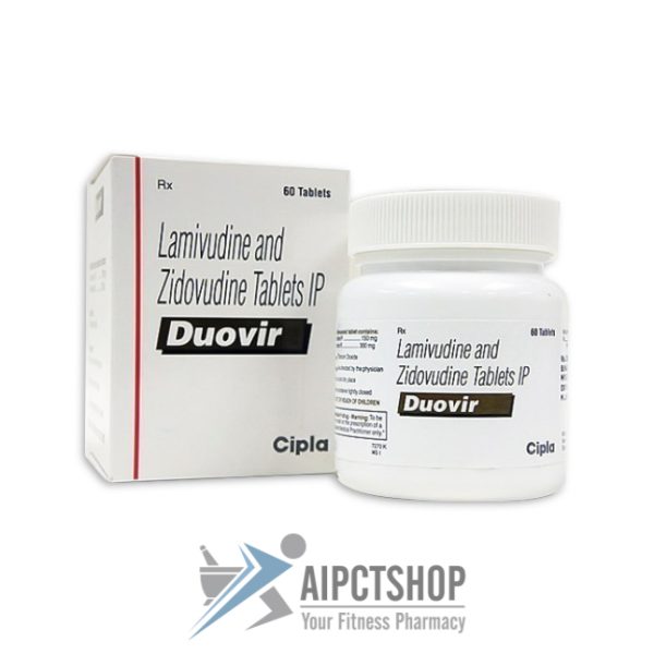 DUOVIR (Combivir)300mg/150mg - 60 tablet