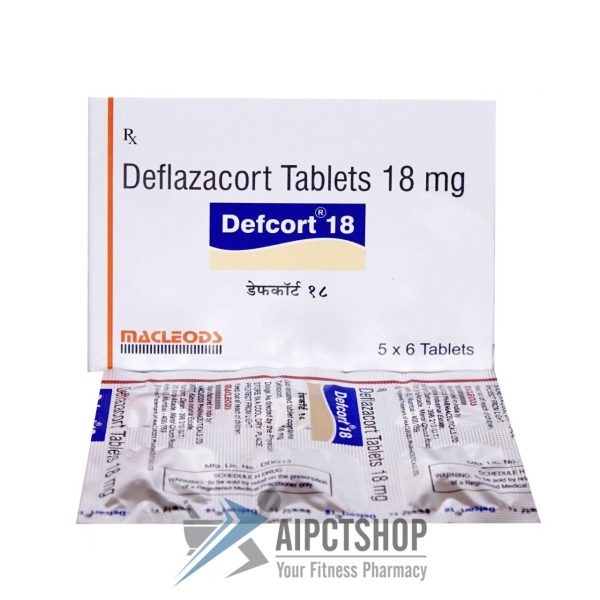 Defcort (Calcort) 18 Mg - 30 tablet