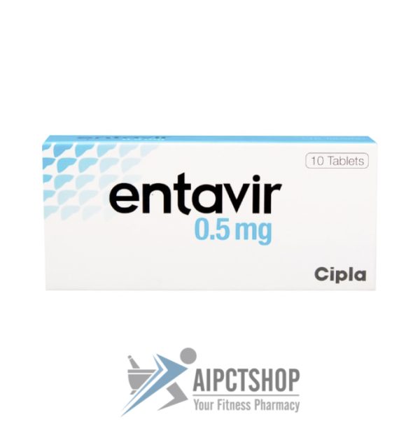 Entavir (Baraclude) 0.5 Mg - 10 tablet