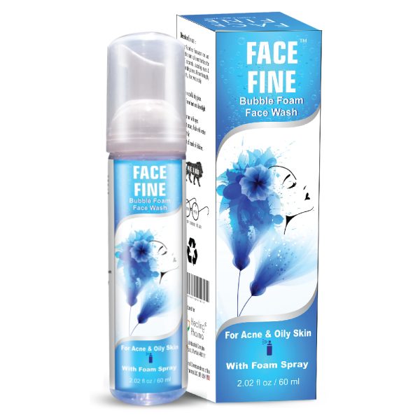 Anti Acne Facewash (Facefine Facewash) - 60 ml