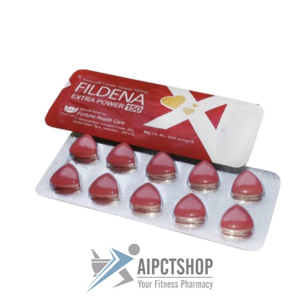 Fildena Extra Power 150 mg (Viagra, Sildenafil) 10 tablets