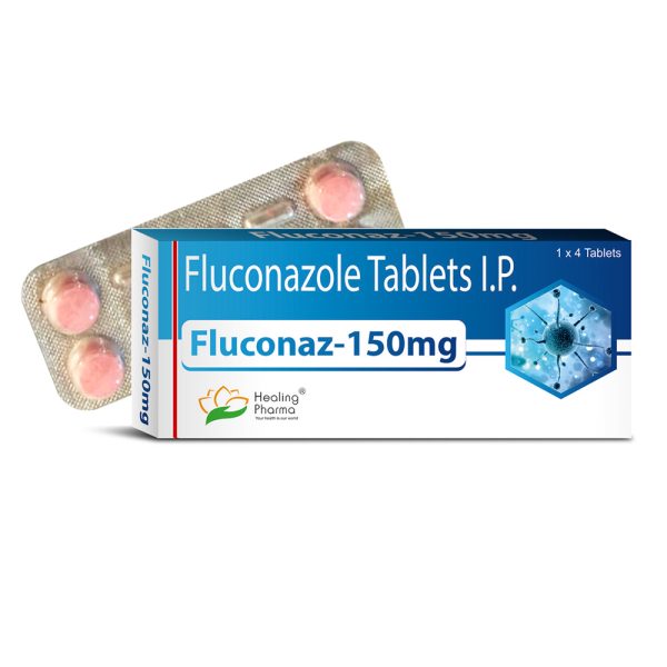 Fluconazole 150mg (Fluconaz 150) - 4 Tablets