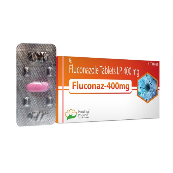 Fluconazole 400mg (Fluconaz 400) - 1 Tablet