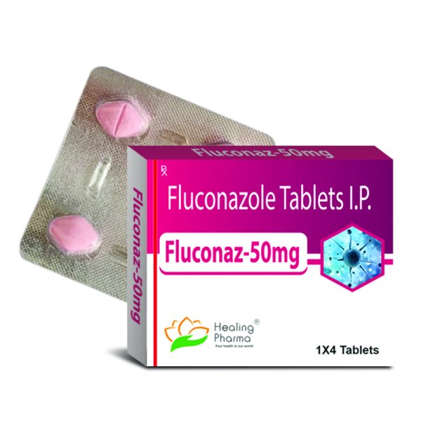 Fluconazole 50 mg Tablet (Fluconaz) - 4 Tablets