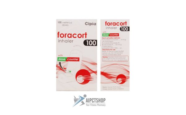 Foracort Inhaler (Symbicort)100mcg 6mcg