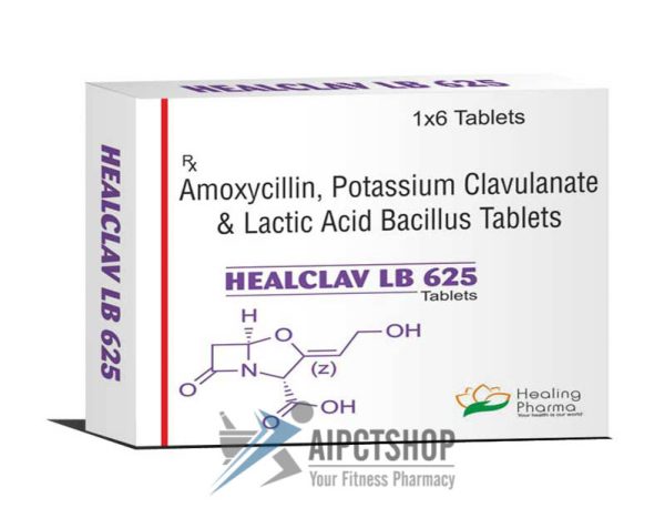 Healclav LB 625 - 6 tablets