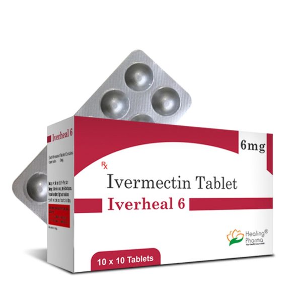 Ivermectin 6mg (Iverheal-6) - 10 tablets