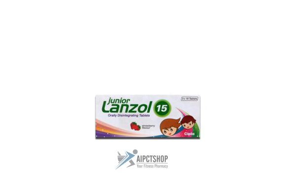 Lanzol 15 Junior (Prevacid) 15 Mg