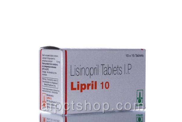 Lipril 10mg Lisinopril - 150 tablet