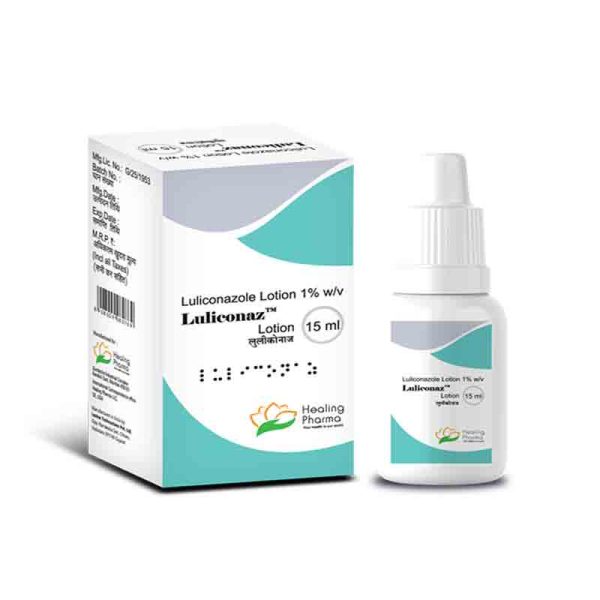 Luliconazole Lotion (Luliconaz Lotion 15ml)  - 15 ml