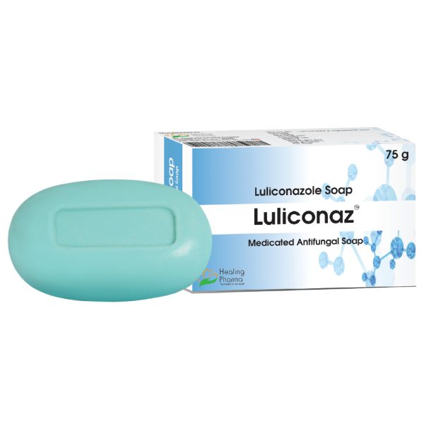 Luliconazole 0.1% (Luliconaz Soap) - 75 gm