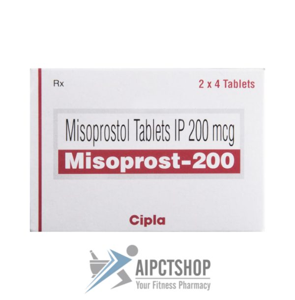 MISOPROST (Cytotec)200mcg - 8 tablet