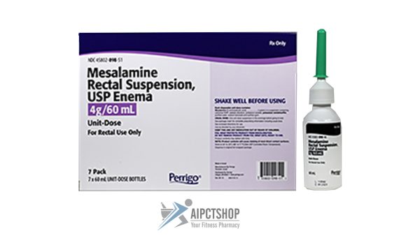 Mesacol Enema (Mesalamine Kit Enema) 4g