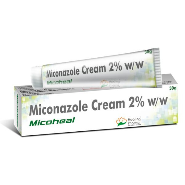 Miconazole 2% (Micoheal Cream) - 30 gm