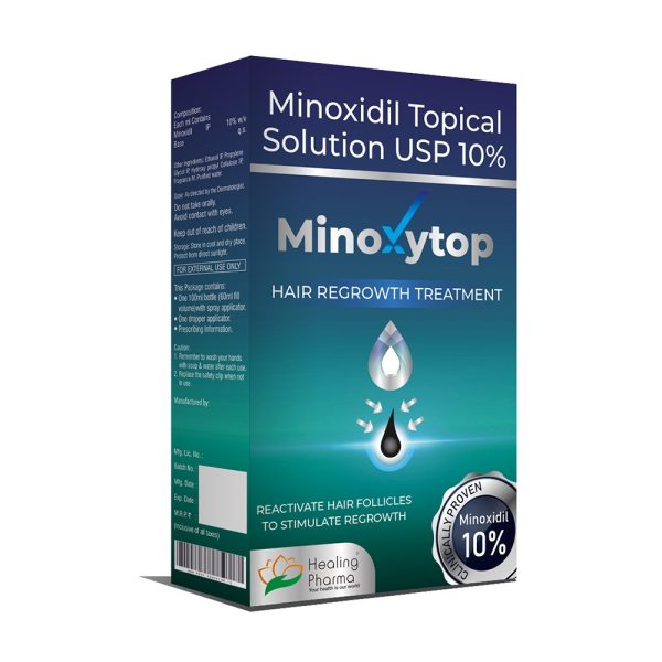 Minoxidil Solution 10% (Minoxytop 10%) - 60 ml