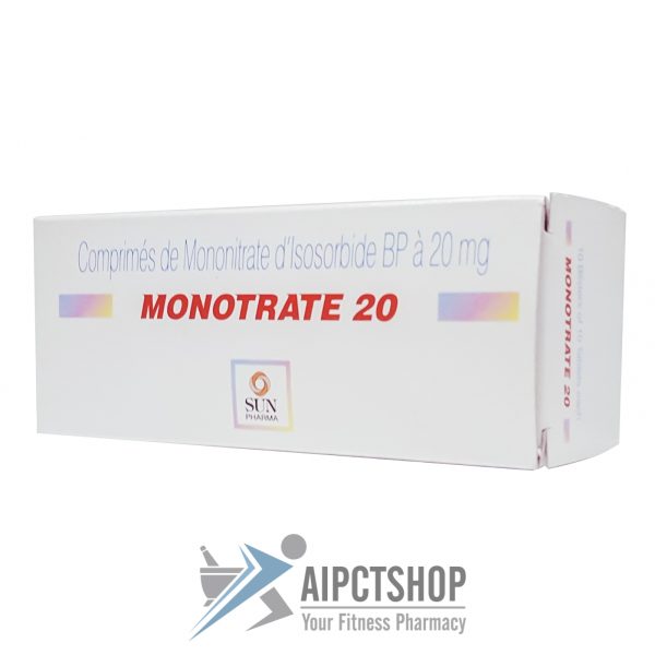 Monotrate 12 HR TABLET (Isosorbide Mononitrate 12 HR TABLET)20mg - 200 tablet