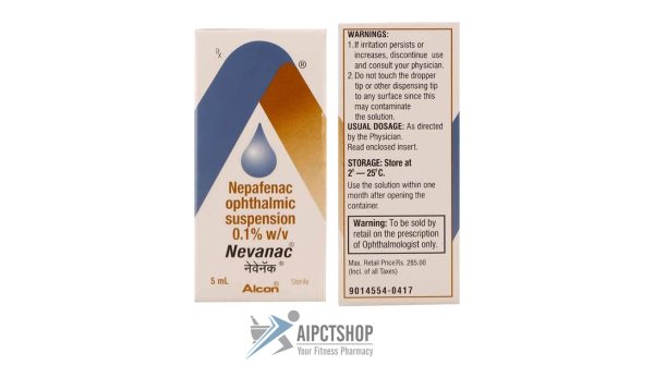 Nevanac Eye Drop (Nevanac)0.1%w/v