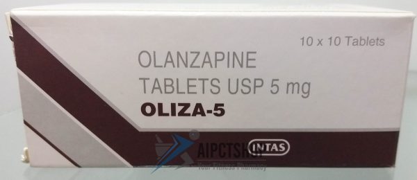 OLIZA (Zyprexa)5?mg - 100 tablet