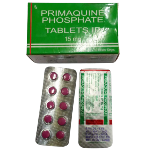 Primaquin 15 mg – 10 Tablets