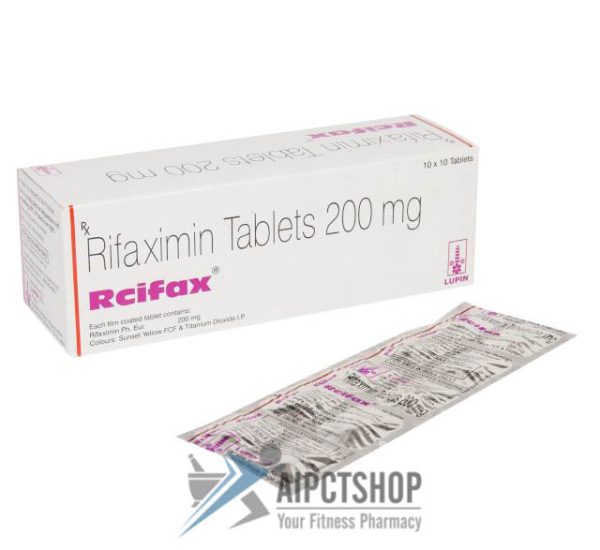 R Cifax (Xifaxan)200 Mg - 100 tablet