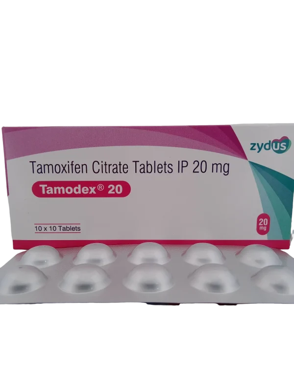 Tamodex 20 mg - 10 tablets