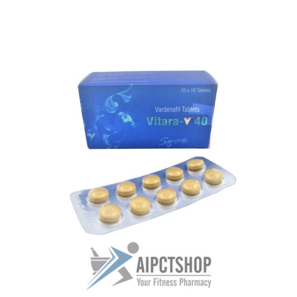 Vitara-V 40 mg Vardenafil 10 tablet