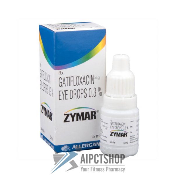 Zymar (Gatifloxacin)0.3% w/v