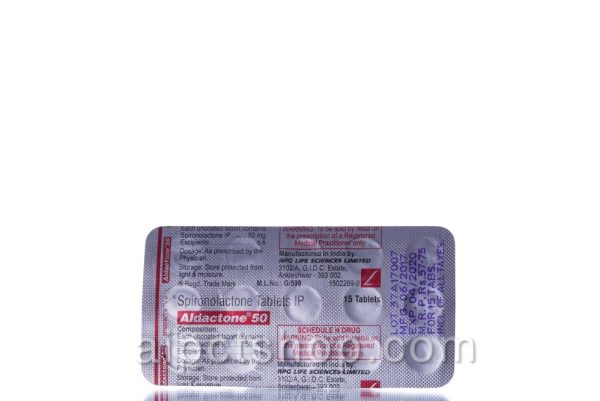 ALDACTONE (Spironolactone)50 Mg - 450 tablet