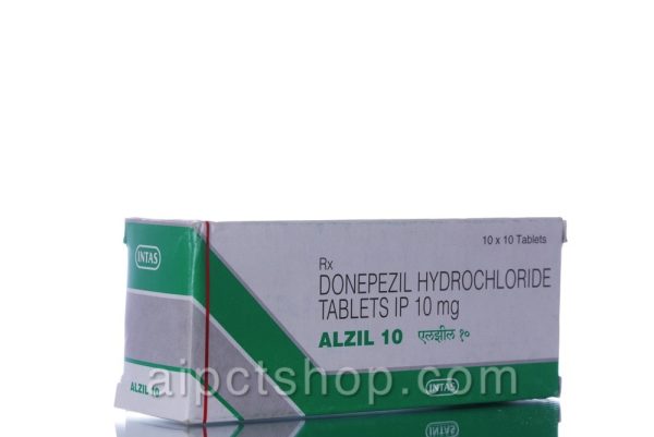 ALZIL (Aricept / Donepezil) 10?mg 100 tablet