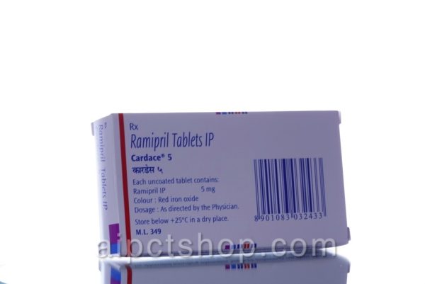 CARDACE (Altace /Tritace)5 Mg - 150 tablet