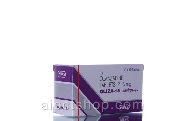 OLIZA (Zyprexa)15?mg - 100 tablet