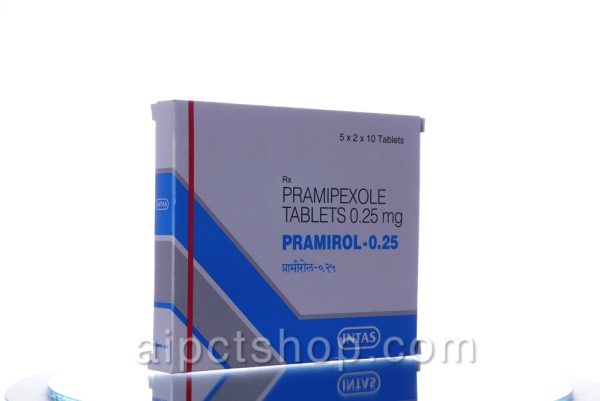 Pramirol (Miraprex)0.25 Mg - 100 tablet