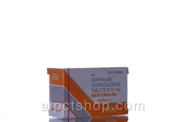 Sertima (Zoloft)50mg - 100 tablet