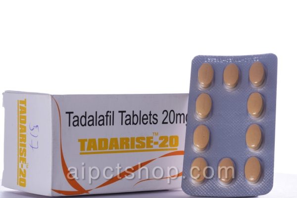 Tadarise 20 mg Cialis- 10 tablets