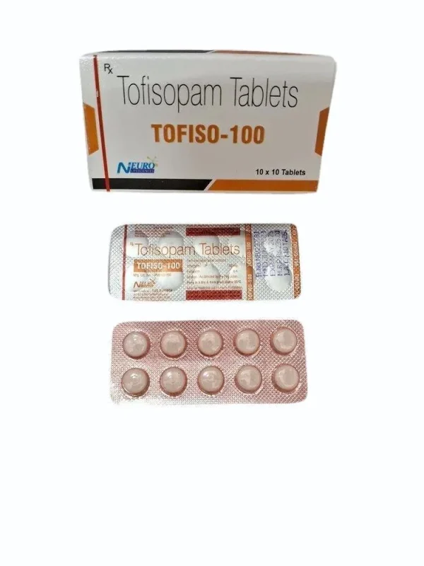 Tofiso 100 mg - 10 pill