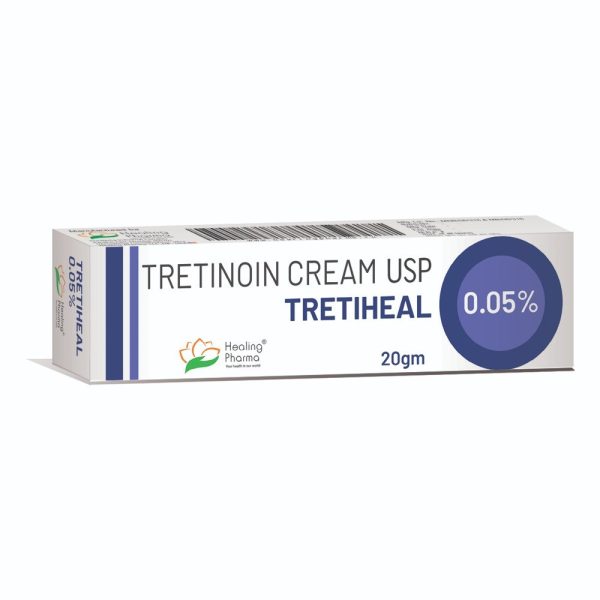 Tretinoin 0.05% (Tretiheal 0.05%) - 20gm