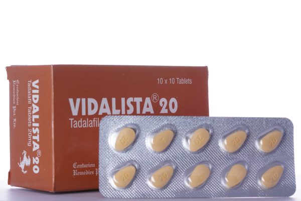 Vidalista (Cialis / Tadalafil) 20MG - 10 tablet