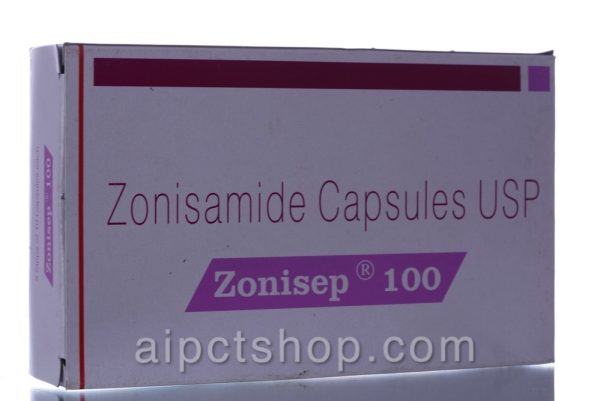 ZONISEP (Zonegran) 100MG - 50 tablet