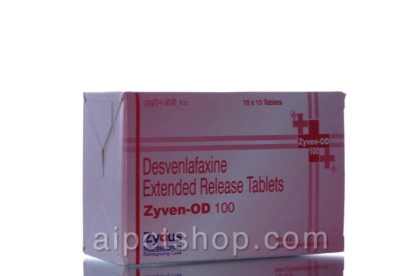 Zyven OD (Pristiq / Desvenlafaxine)100 Mg - 100 tablet